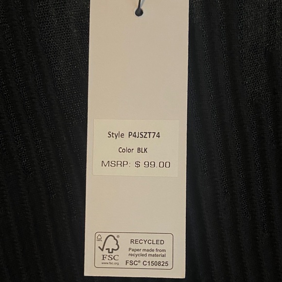 DKNY Black Sweater with Long Dolman Sleeves
Size Small - Picture 3 of 8